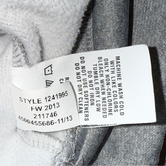 Under Armour Gray Hoodie Large Bright Neon Green Logo Style #1241995 Sz M - Picture 7 of 11